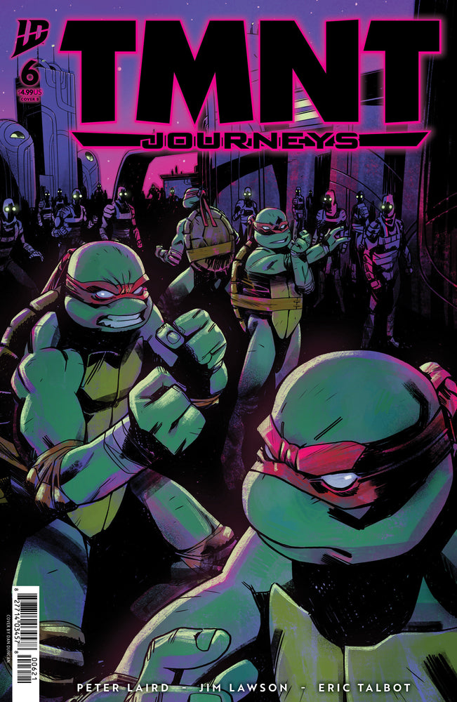 TMNT: Journeys - Comics - Image - Pop Weasel