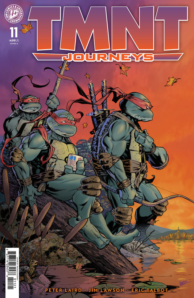 TMNT: Journeys - Comics - Image - Pop Weasel
