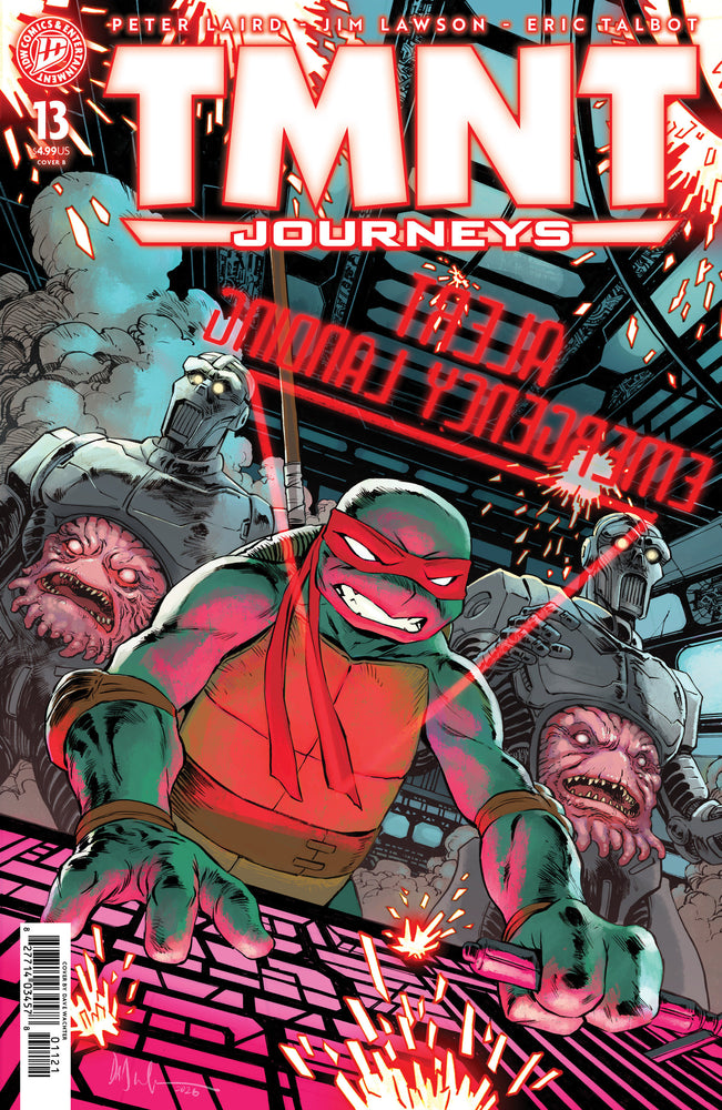 TMNT: Journeys - Comics - Image - Pop Weasel