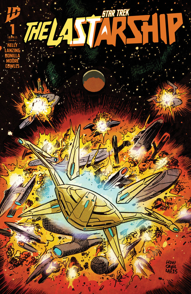 Star Trek: The Last Starship - Comics - Image - Pop Weasel