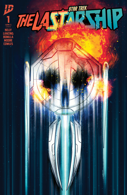 Star Trek: The Last Starship #1 Variant B (Patridge) - Image