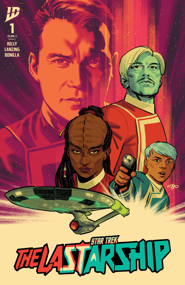 Star Trek: The Last Starship - Comics - Image - Pop Weasel