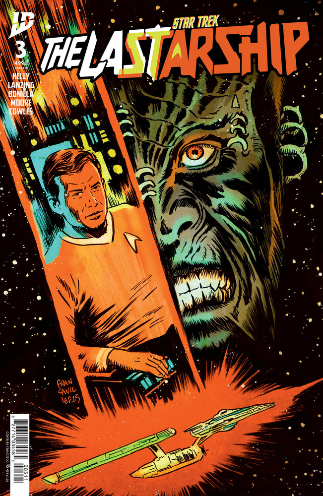 Star Trek: The Last Starship - Comics - Image - Pop Weasel