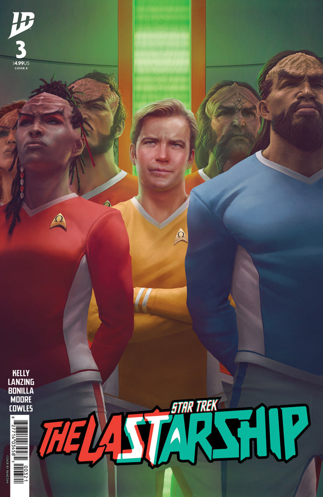Star Trek: The Last Starship - Comics - Image - Pop Weasel