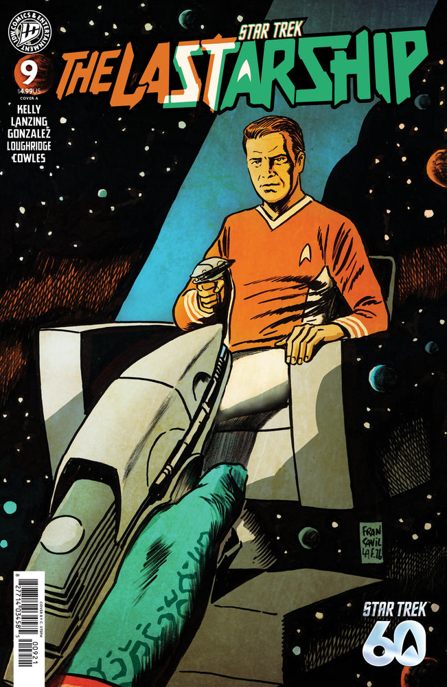 Star Trek: The Last Starship - Comics - Image - Pop Weasel