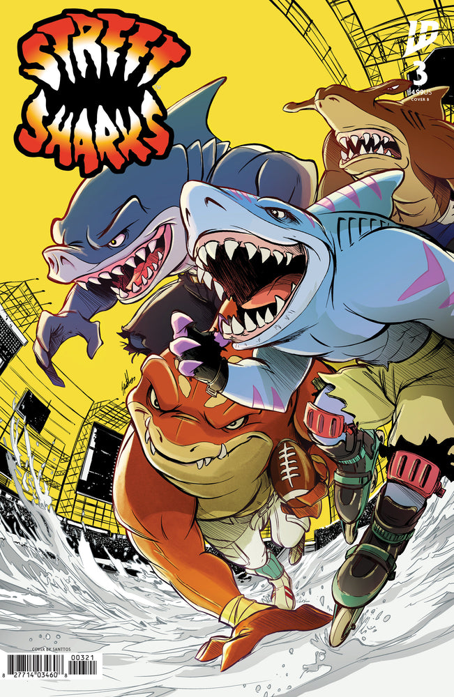 Street Sharks - Comics - Image - Pop Weasel