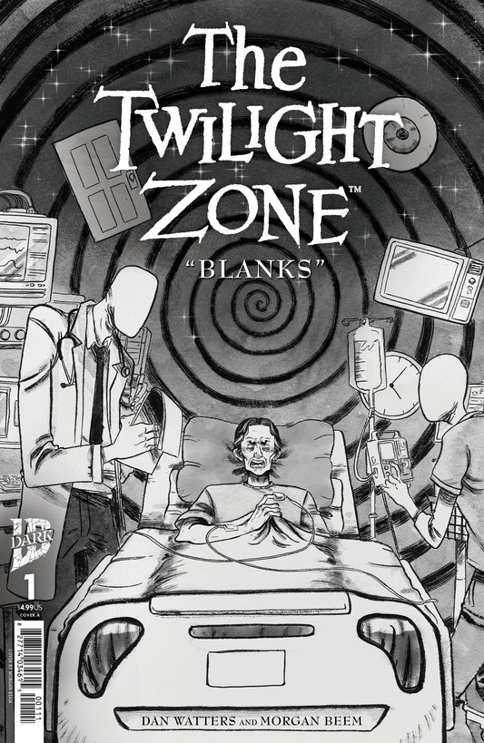 The Twilight Zone #1 Cover A (Beem) - Image