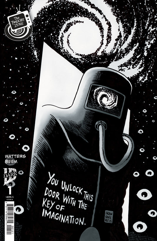 The Twilight Zone #1 Variant B (Francavilla Connecting Cover) - Image