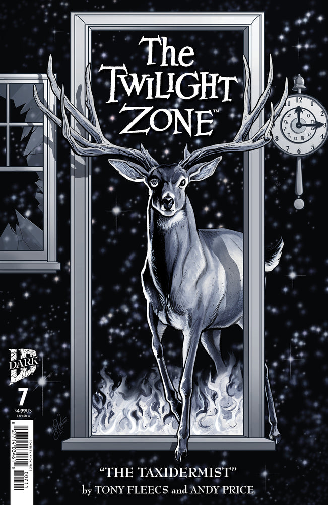 The Twilight Zone - Comics - Image - Pop Weasel