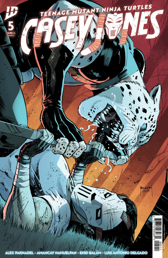 Teenage Mutant Ninja Turtles: Casey Jones - Comics - Image - Pop Weasel