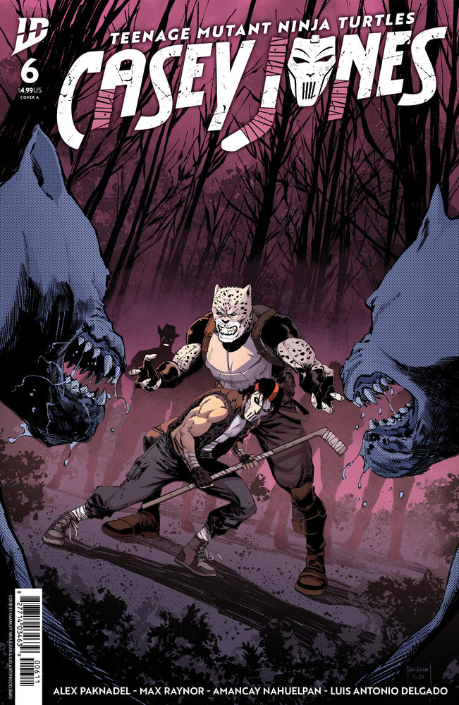 Teenage Mutant Ninja Turtles: Casey Jones - Comics - Image - Pop Weasel