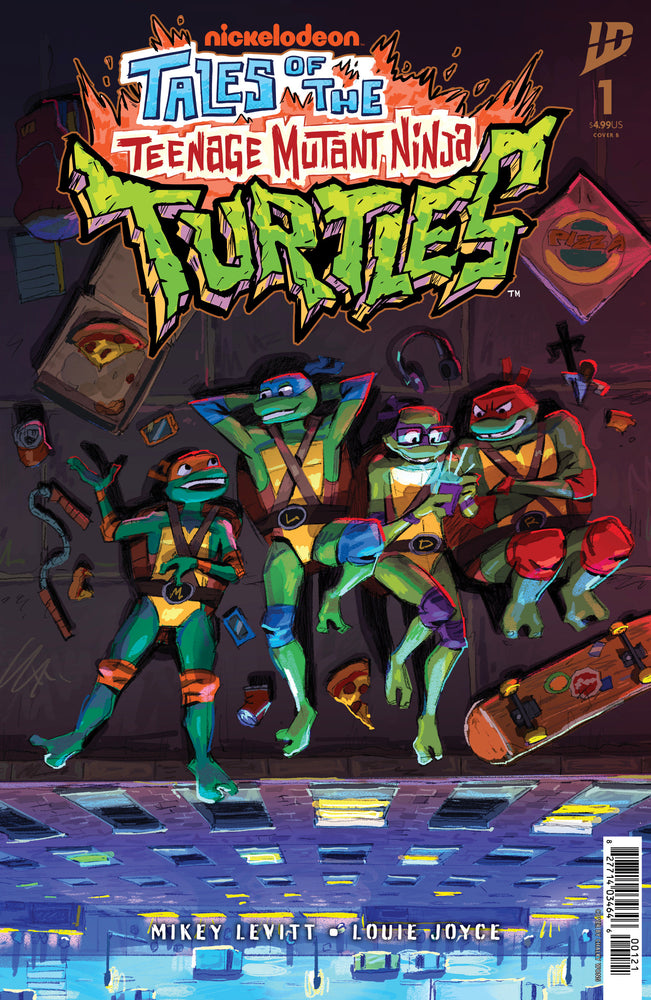 Tales of the Teenage Mutant Ninja Turtles - Comics - Image - Pop Weasel