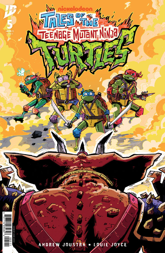 Tales of the Teenage Mutant Ninja Turtles - Comics - Image - Pop Weasel
