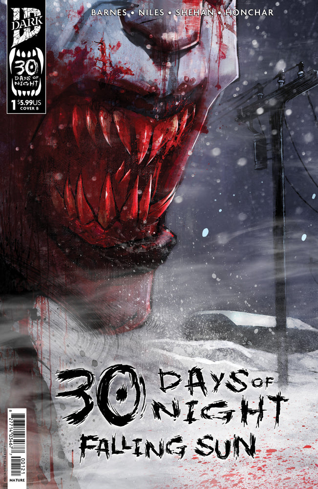 30 Days of Night: Falling Sun - Comics - Image - Pop Weasel