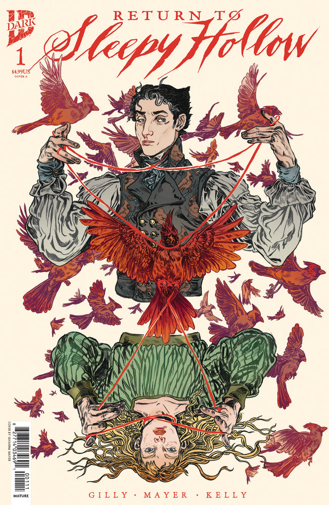 Return to Sleepy Hollow - Comics - Image - Pop Weasel