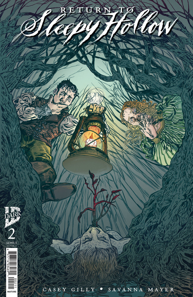 Return to Sleepy Hollow - Comics - Image - Pop Weasel