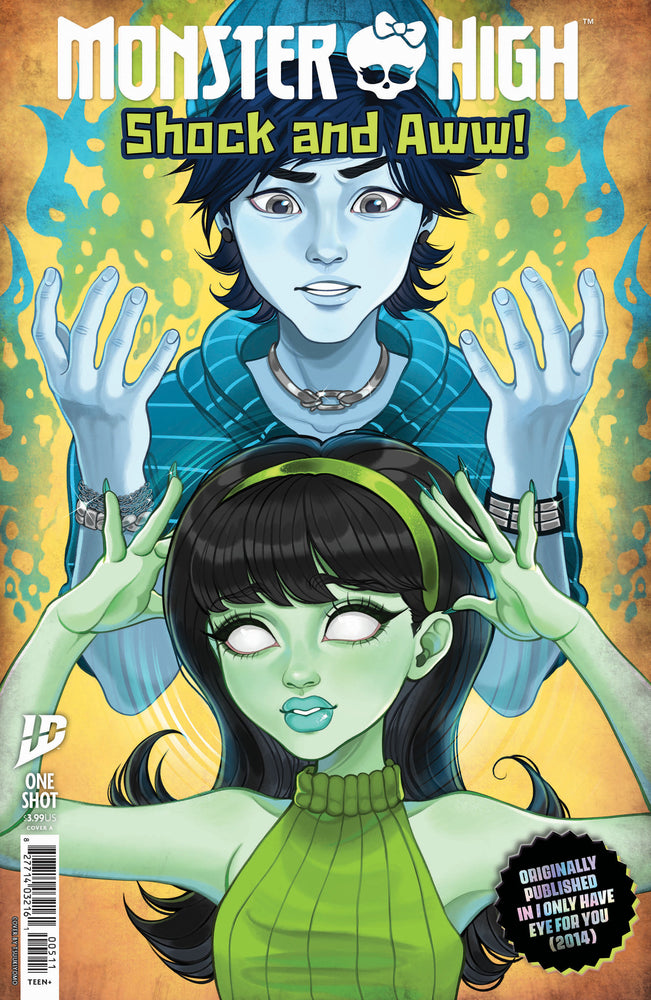 Monster High: Shock and Aww! Cover A (Tsuukiyomo) - Comics - Image - Pop Weasel