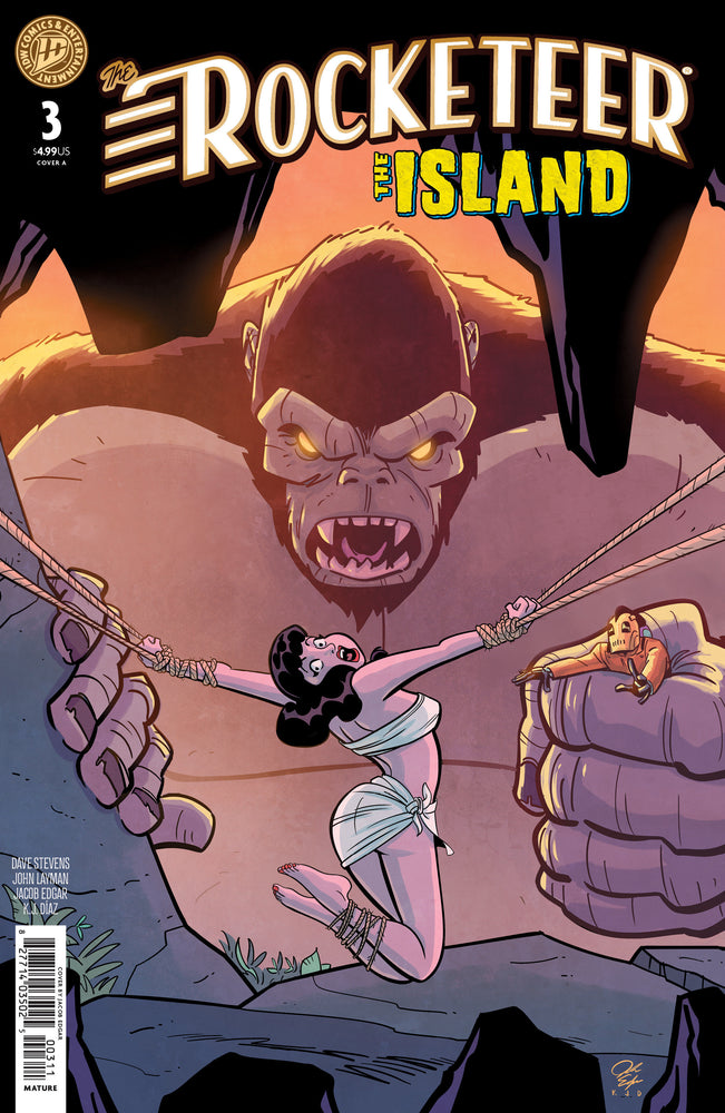 The Rocketeer: The Island - Comics - Image - Pop Weasel