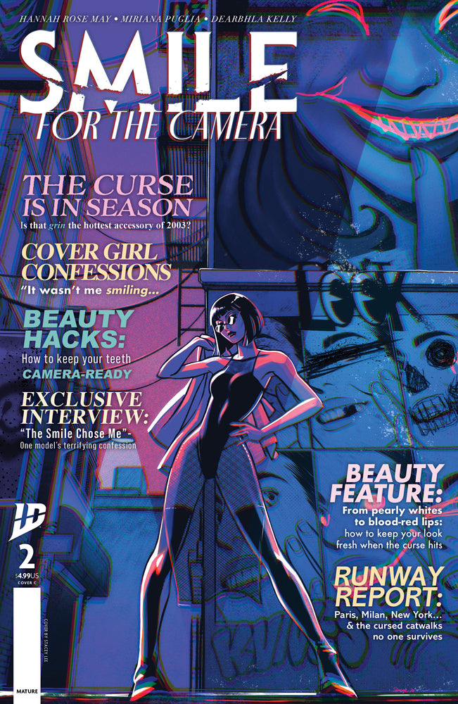 Smile: For the Camera - Comics - Image - Pop Weasel