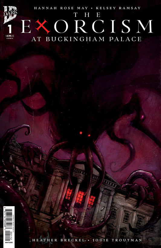 The Exorcism At Buckingham Palace #1 Cover A (Damien Worm) (2nd Print) - Image
