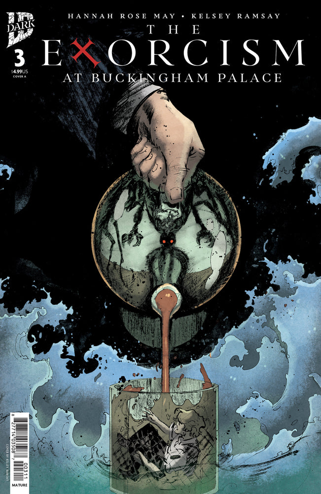 The Exorcism at Buckingham Palace - Comics - Image - Pop Weasel