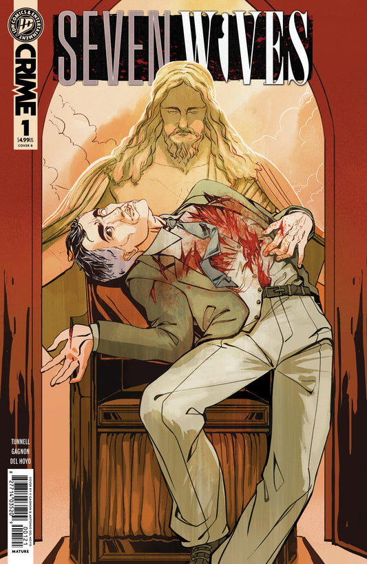 Seven Wives #1 Variant B (Gagnon)