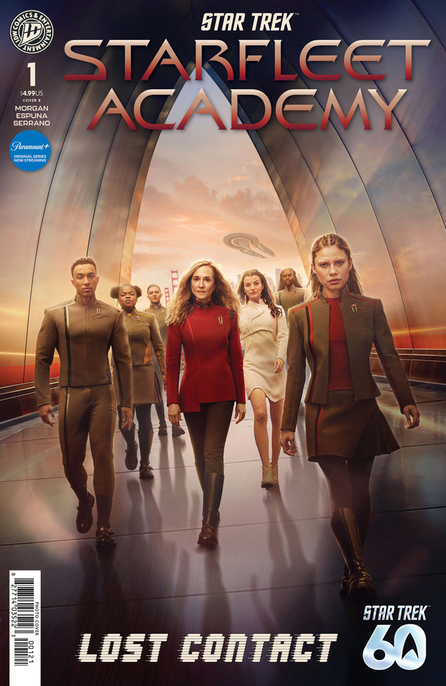 Star Trek: Starfleet Academy--Lost Contact - Comics - Image - Pop Weasel