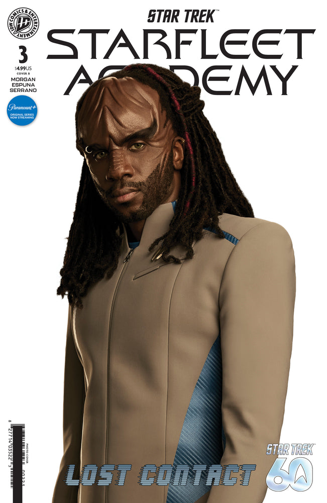 Star Trek: Starfleet Academy--Lost Contact - Comics - Image - Pop Weasel