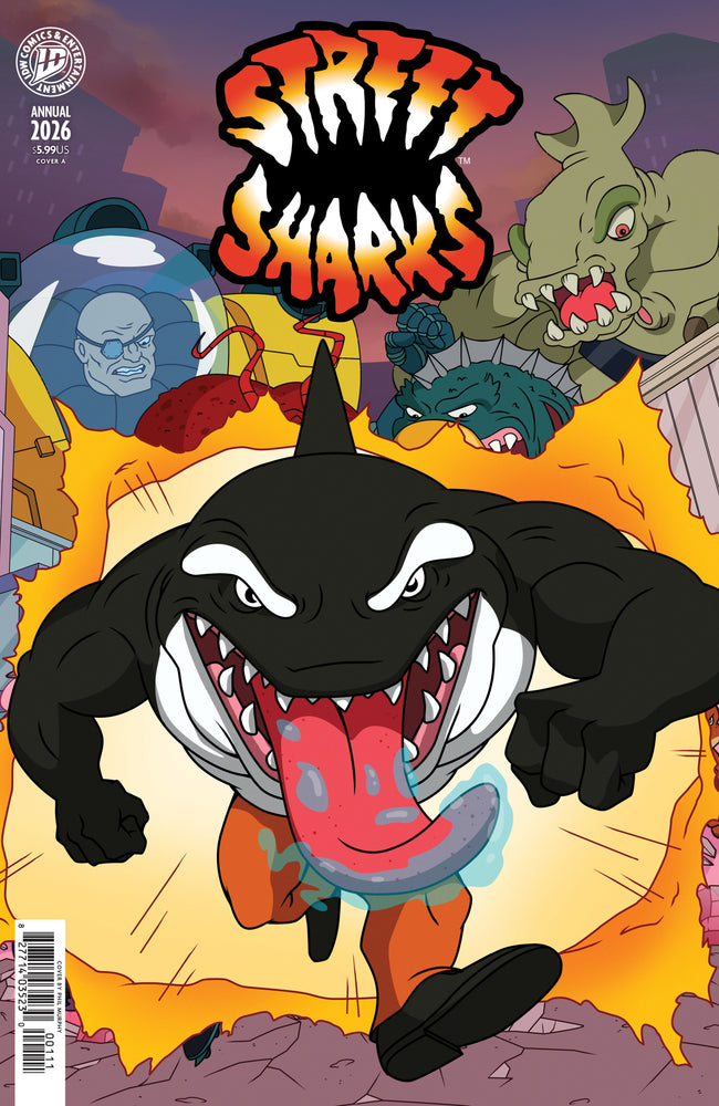 Street Sharks: Annual 2026 Cover A (Murphy) - Comics - Image - Pop Weasel