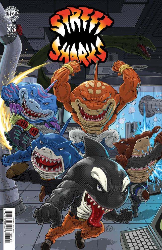 Street Sharks: Annual 2026 Variant B (Medel) - Comics - Image - Pop Weasel