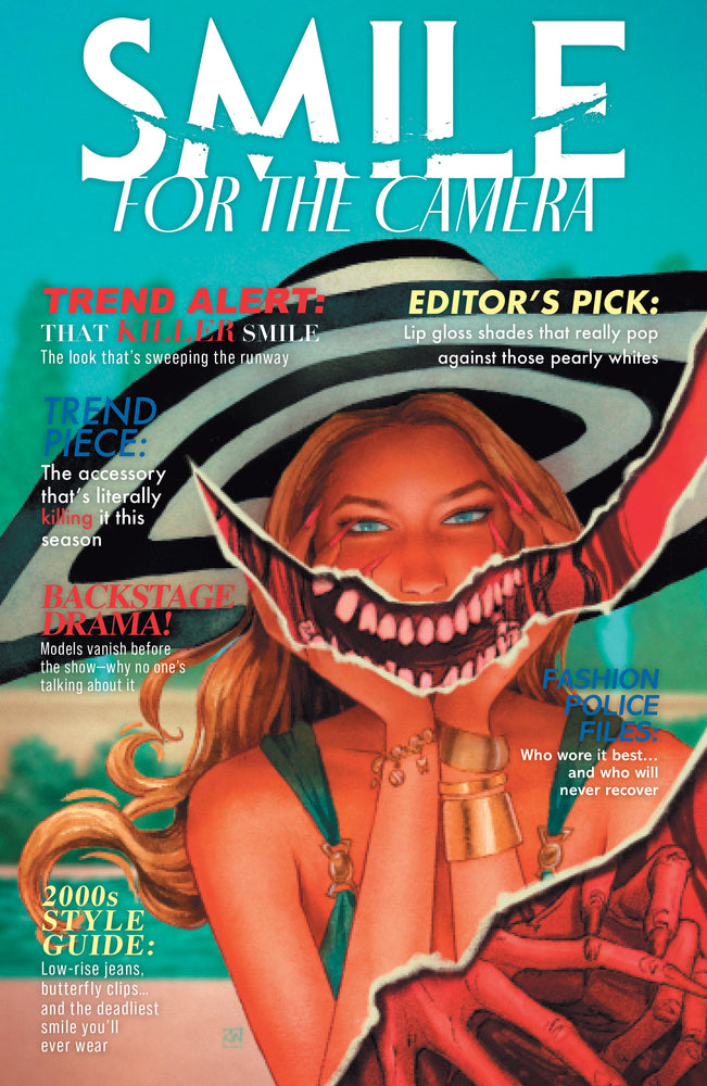 Smile: For the Camera - Comics - Image - Pop Weasel