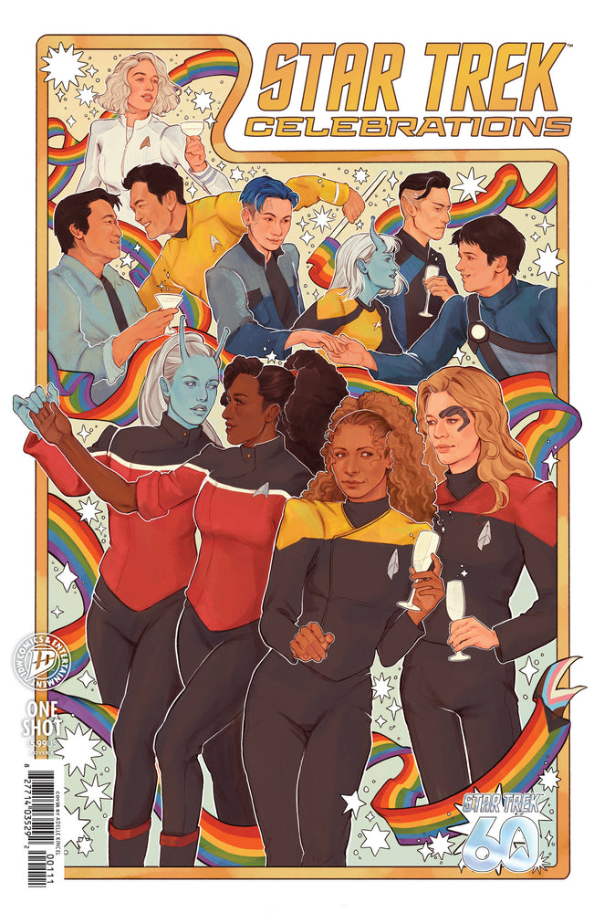 Star Trek: Celebrations 2026 Cover A (Kincel) - Comics - Image - Pop Weasel