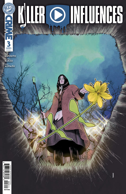 Killer Influences #3 Cover A (Baldeon)