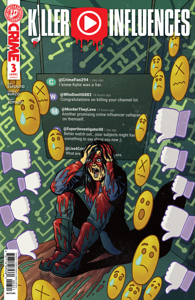 Killer Influences - Comics - Image - Pop Weasel