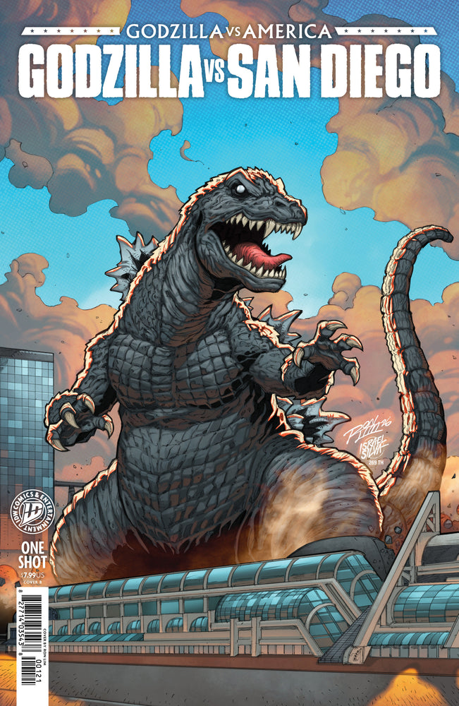 Godzilla Vs. America: San Diego Variant B (Lim) - Comics - Image - Pop Weasel