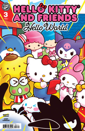 Hello Kitty and Friends: Hello World! - Comics - Image - Pop Weasel