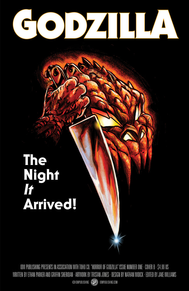 The Horror of Godzilla [Kai-Sei Era] - Comics - Image - Pop Weasel