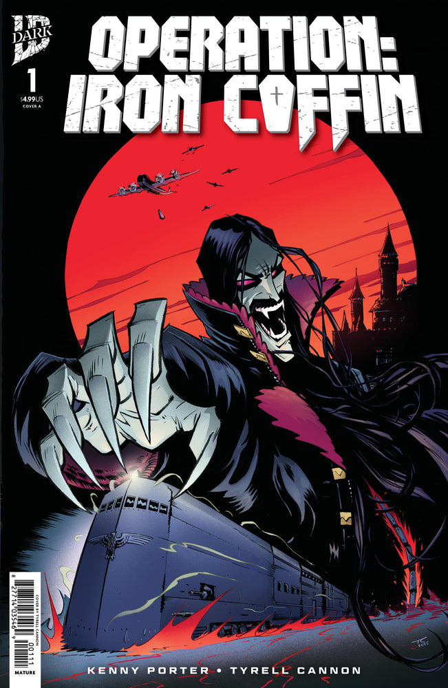 Operation: Iron Coffin - Comics - Image - Pop Weasel