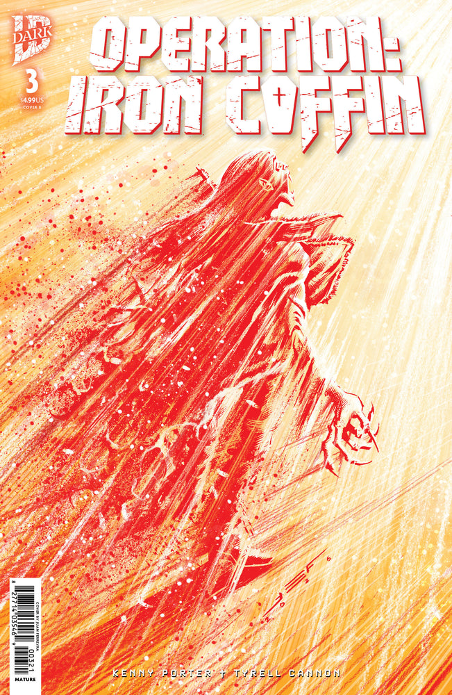 Operation: Iron Coffin - Comics - Image - Pop Weasel