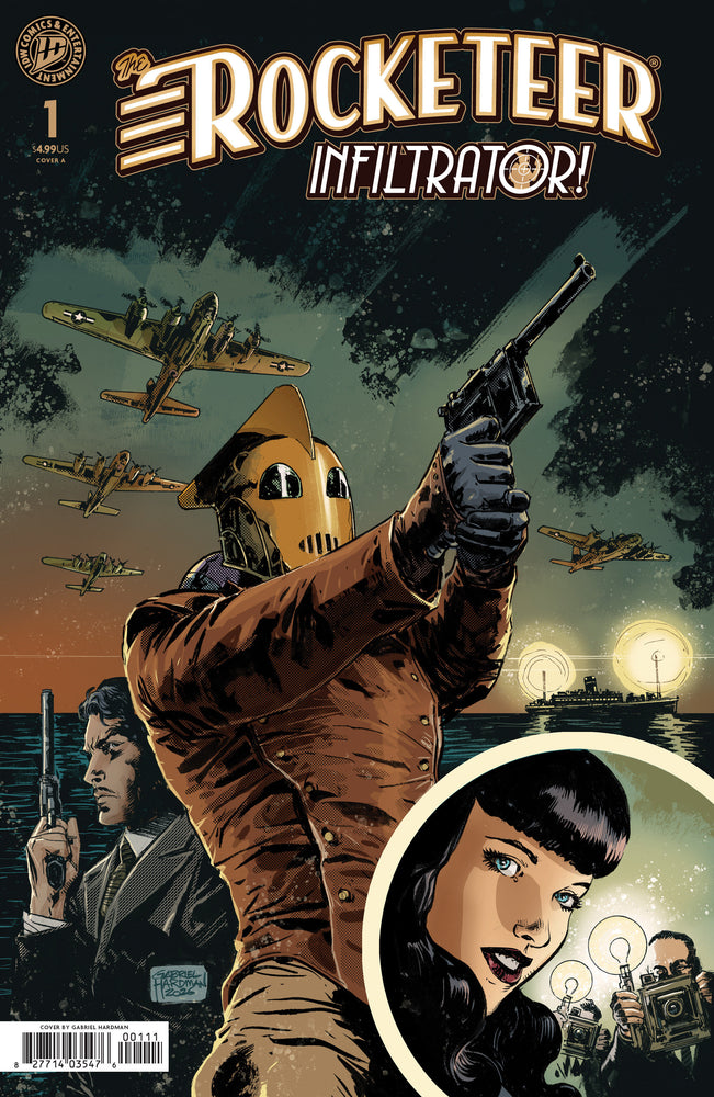 The Rocketeer: Infiltrator! - Comics - Image - Pop Weasel