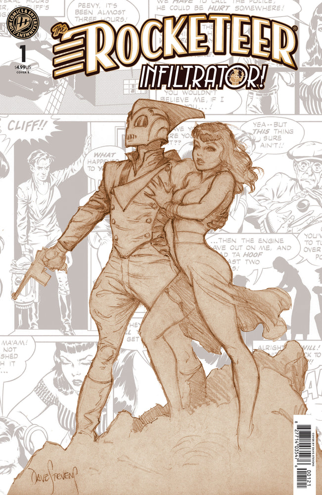 The Rocketeer: Infiltrator! - Comics - Image - Pop Weasel