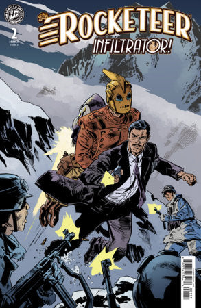 The Rocketeer: Infiltrator! - Comics - Image - Pop Weasel
