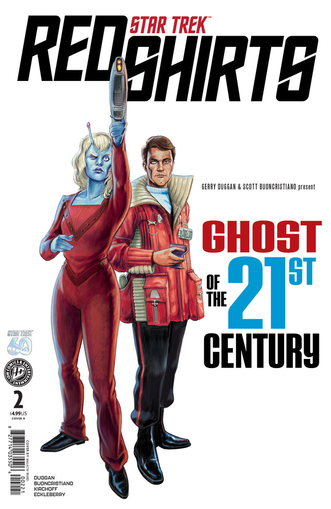 Star Trek: Red Shirts--Ghost of the 21st Century - Comics - Image - Pop Weasel