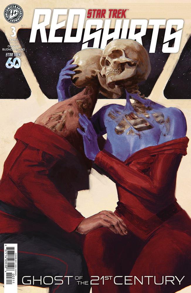 Star Trek: Red Shirts--Ghost of the 21st Century - Comics - Image - Pop Weasel