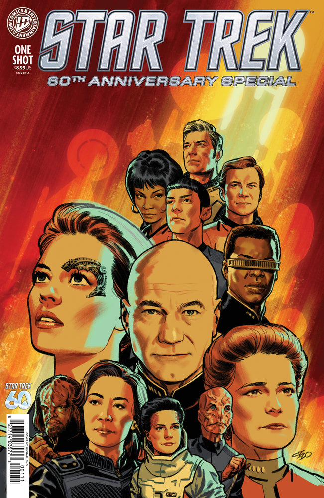 Star Trek: 60th Anniversary Special Cover A (Cho) - Comics - Image - Pop Weasel