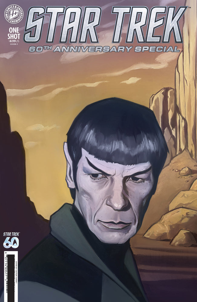 Star Trek: 60th Anniversary Special Variant F (Yarsky) - Comics - Image - Pop Weasel