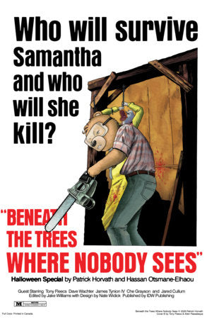Beneath the Trees Where Nobody Sees Halloween Special Variant B (Fleecs Movie Homage Cover) - Comics - Image - Pop Weasel