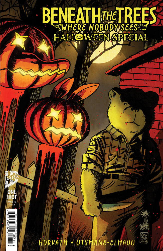 Beneath the Trees Where Nobody Sees Halloween Special Variant E (Francavilla IDW Goes Dark Variant) - Comics - Image - Pop Weasel