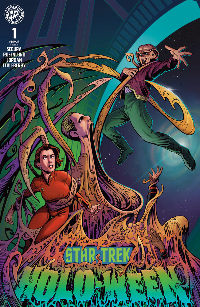 Star Trek: Holo-ween II - Comics - Image - Pop Weasel