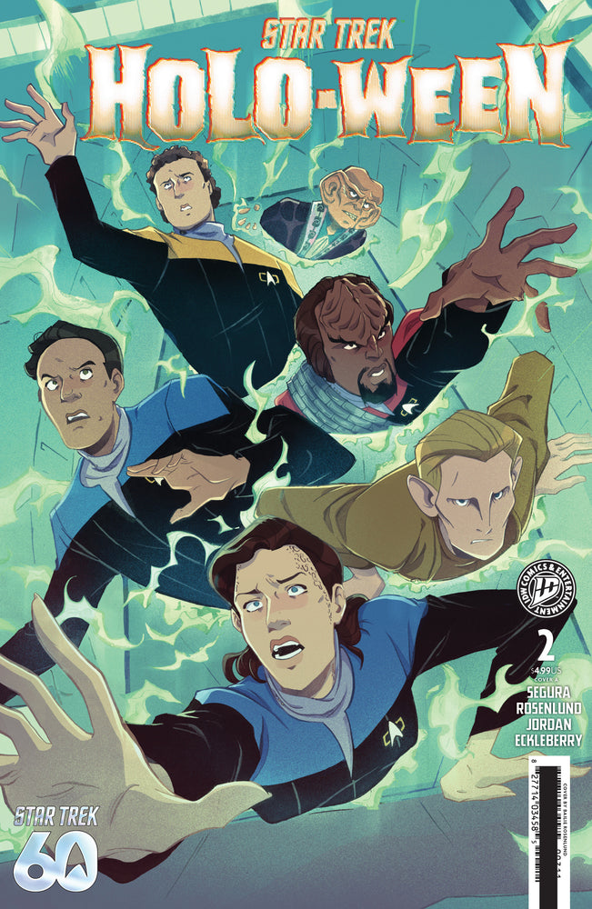 Star Trek: Holo-ween II - Comics - Image - Pop Weasel